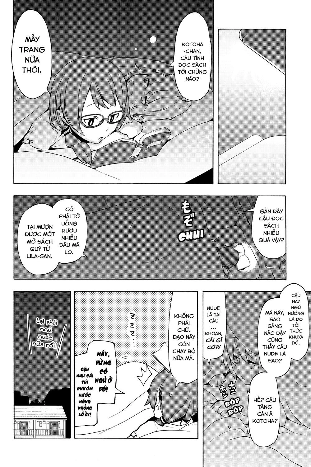 Yozakura Quartet Chapter 82 - 3