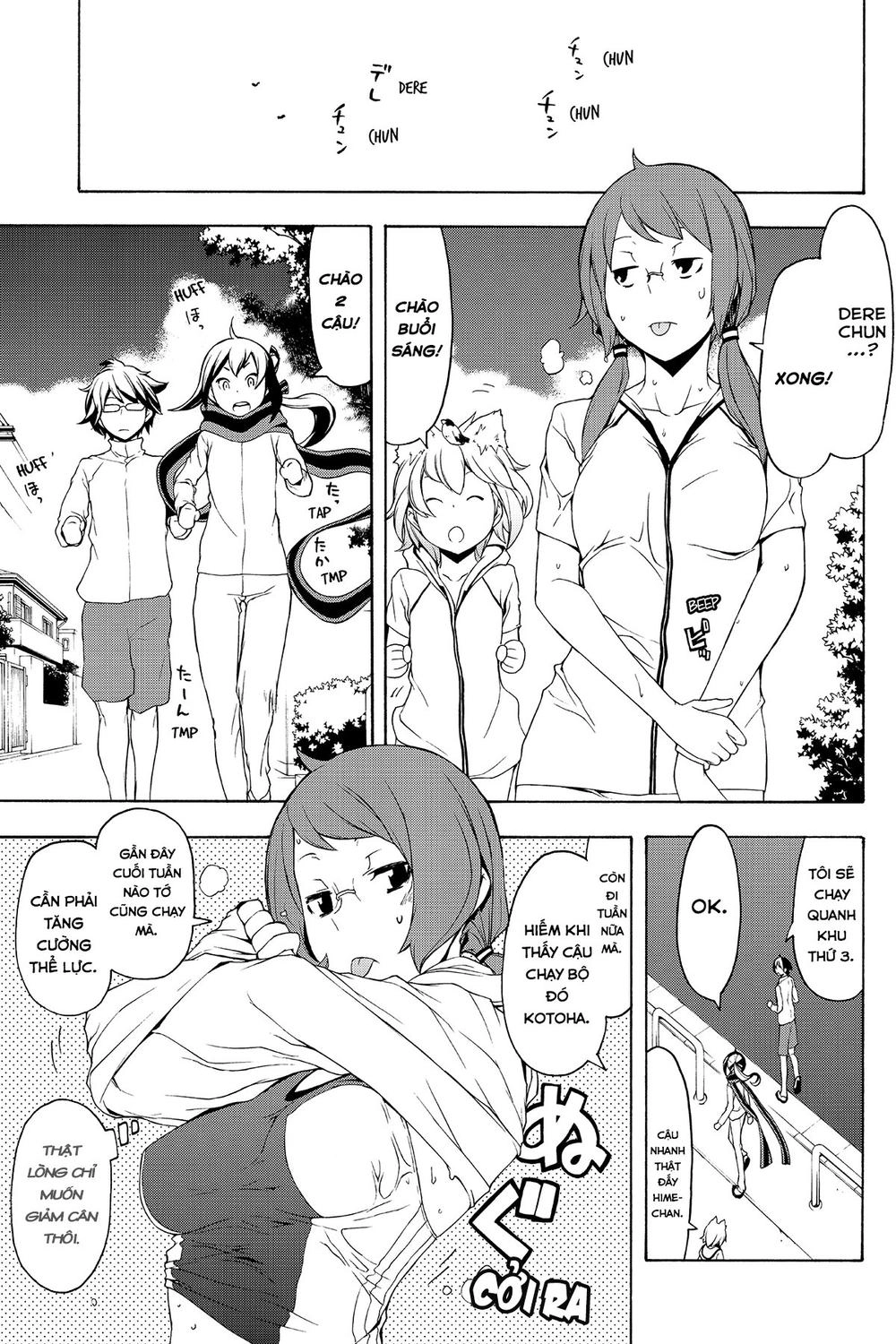 Yozakura Quartet Chapter 82 - 4