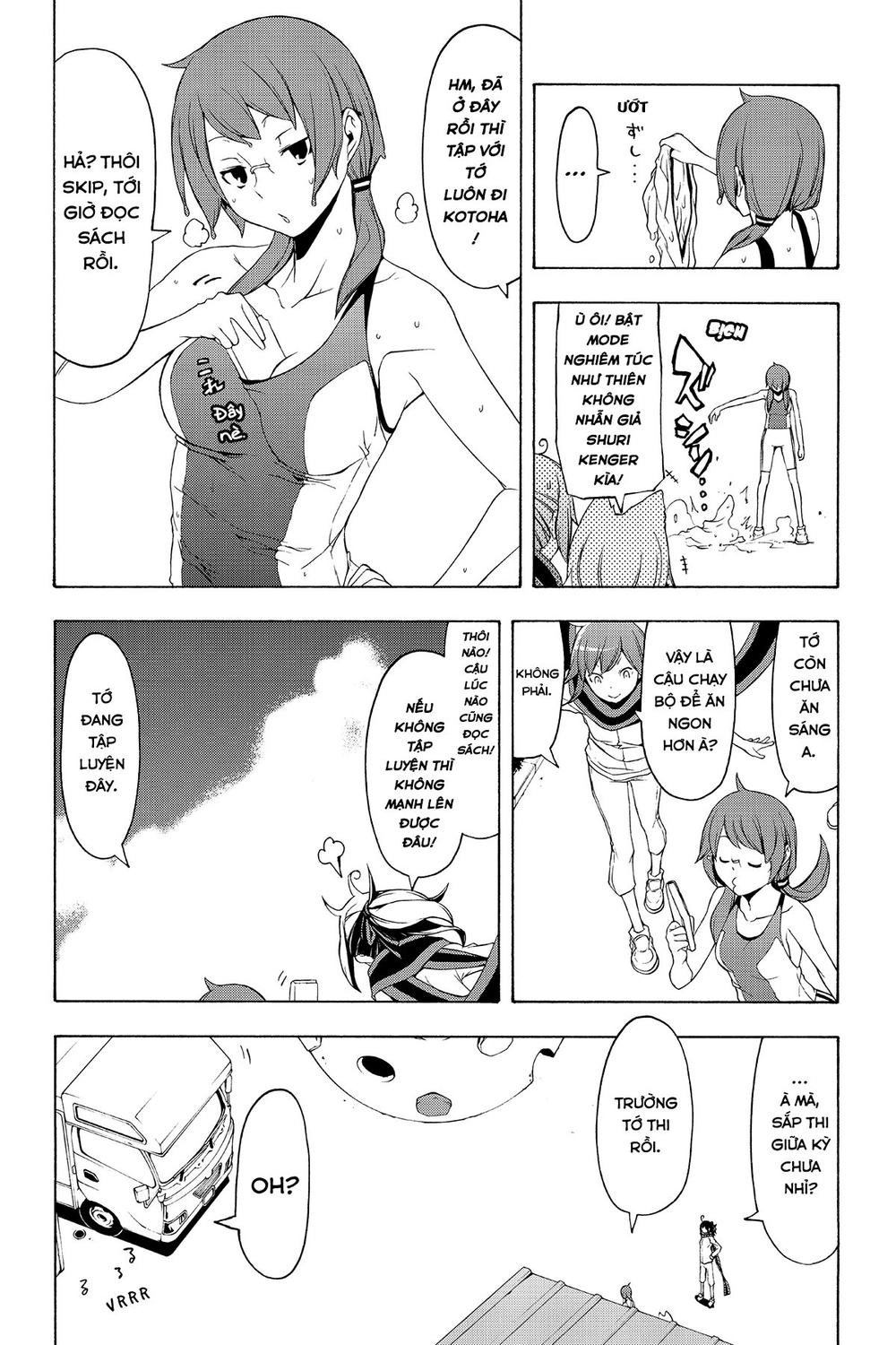 Yozakura Quartet Chapter 82 - 5