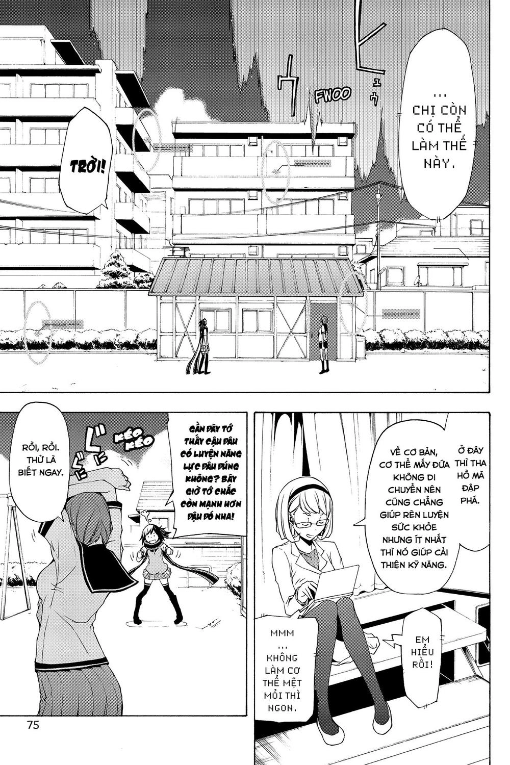 Yozakura Quartet Chapter 82 - 10