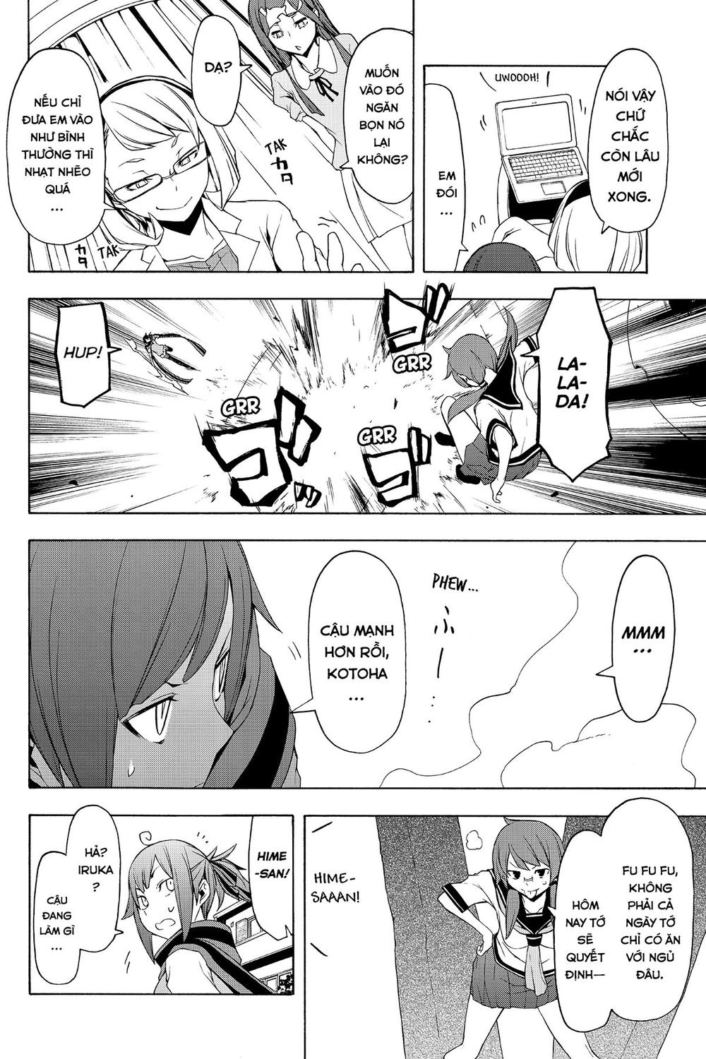 Yozakura Quartet Chapter 82 - 17