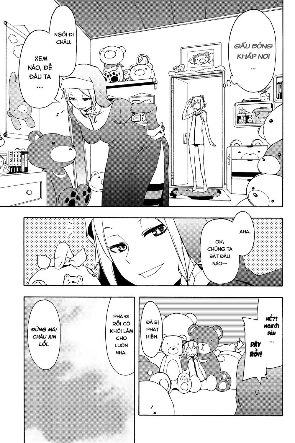 Yozakura Quartet Chapter 82.1 - 4