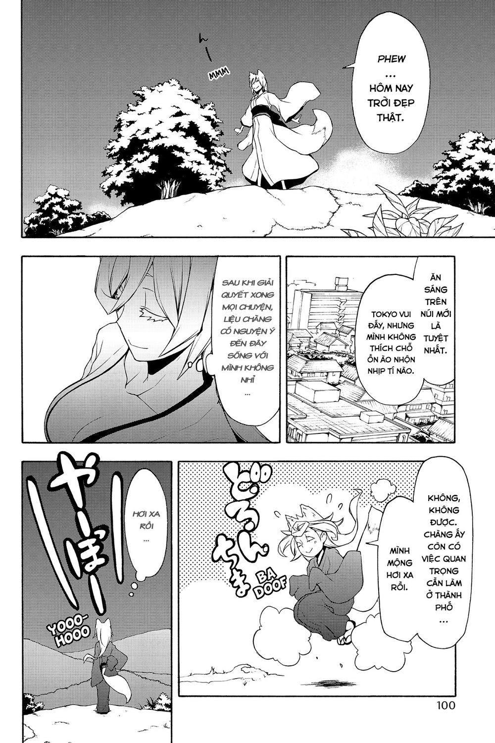 Yozakura Quartet Chapter 82.1 - 11