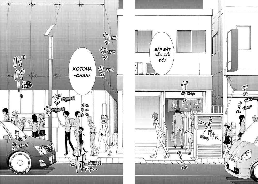 Yozakura Quartet Chapter 82.1 - 15