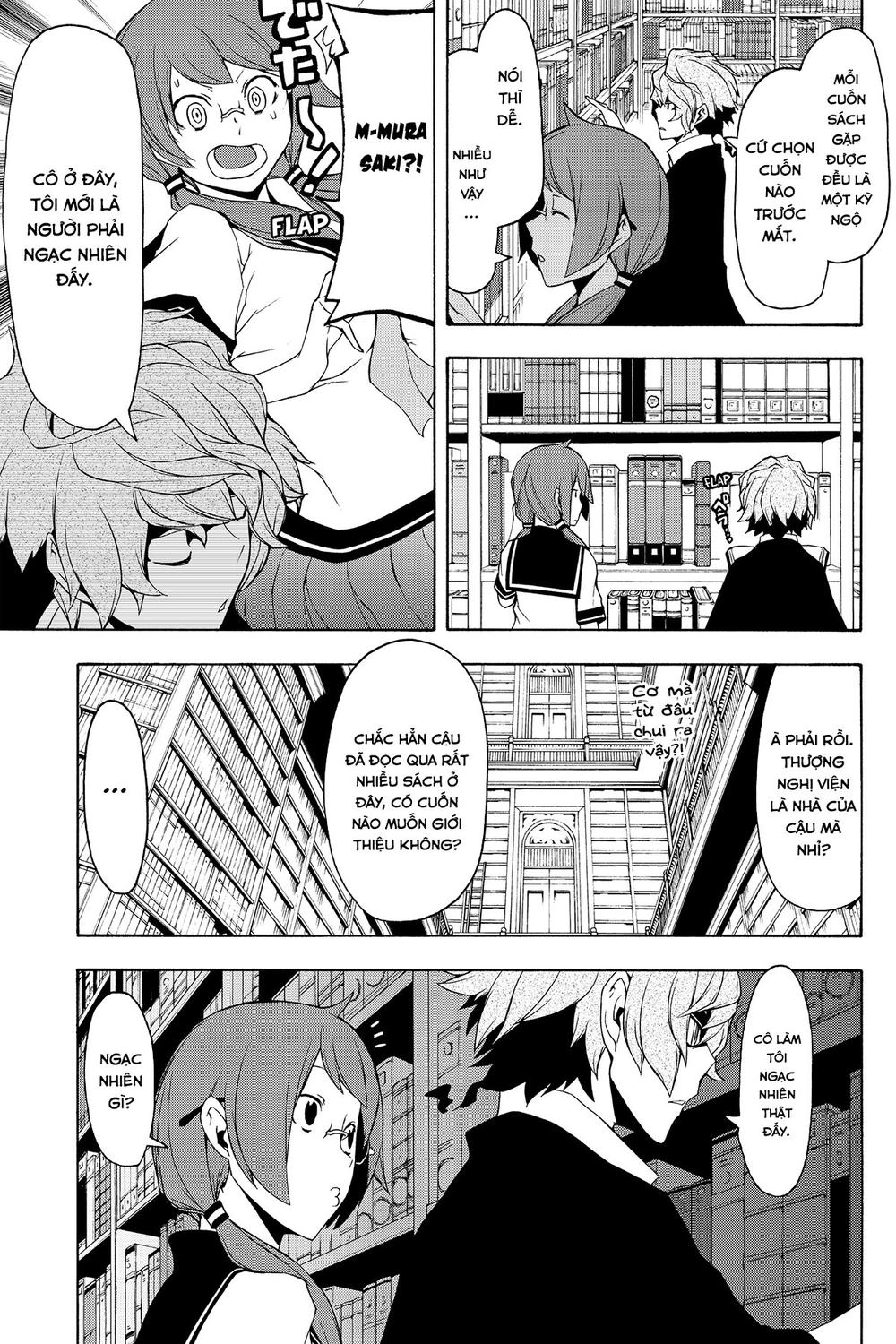 Yozakura Quartet Chapter 83 - 6