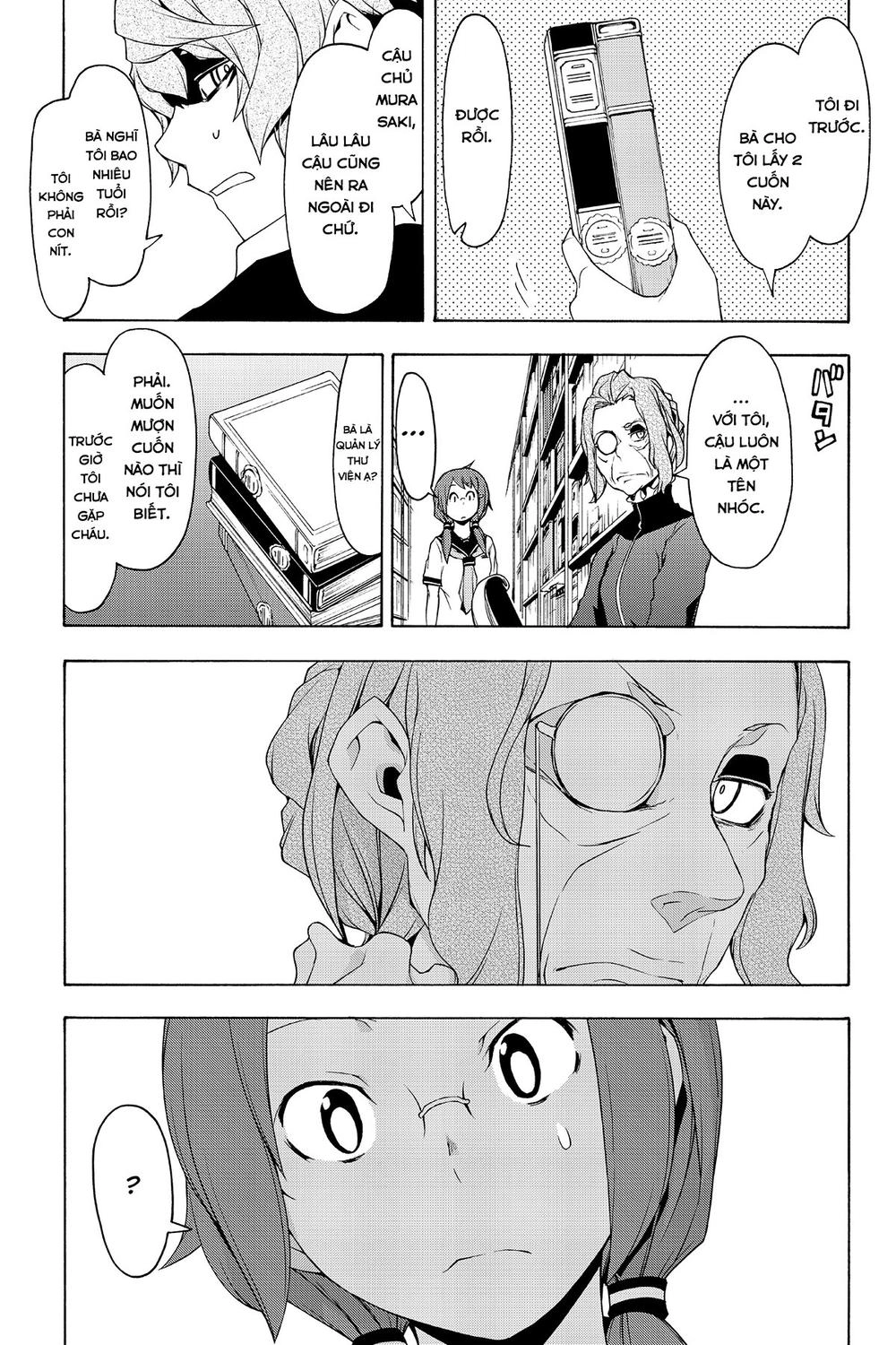 Yozakura Quartet Chapter 83 - 8