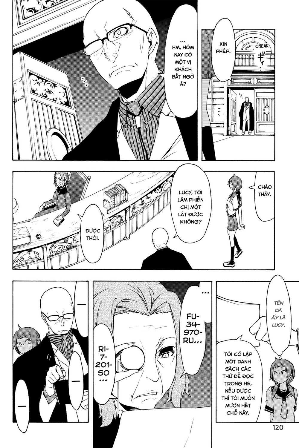 Yozakura Quartet Chapter 83 - 9