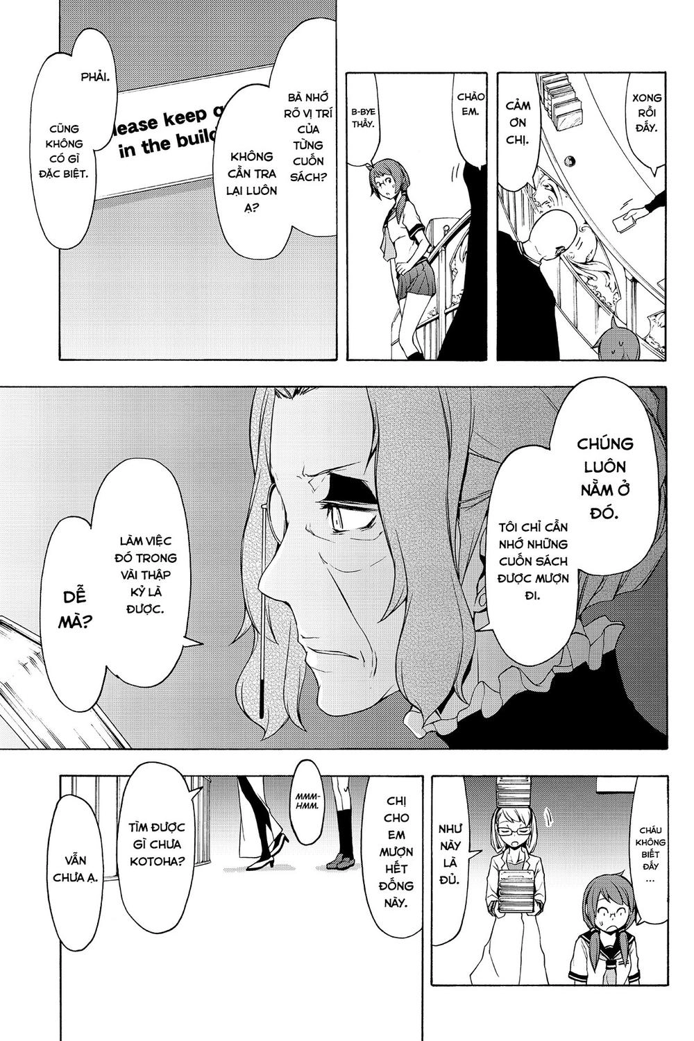 Yozakura Quartet Chapter 83 - 10