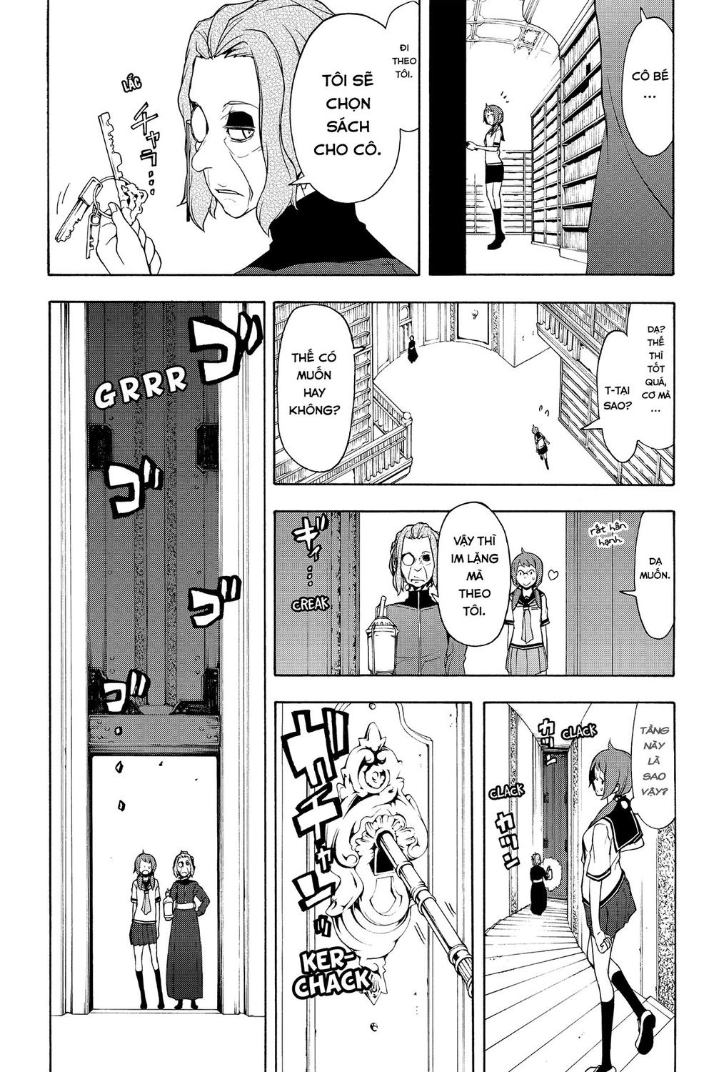 Yozakura Quartet Chapter 83 - 14