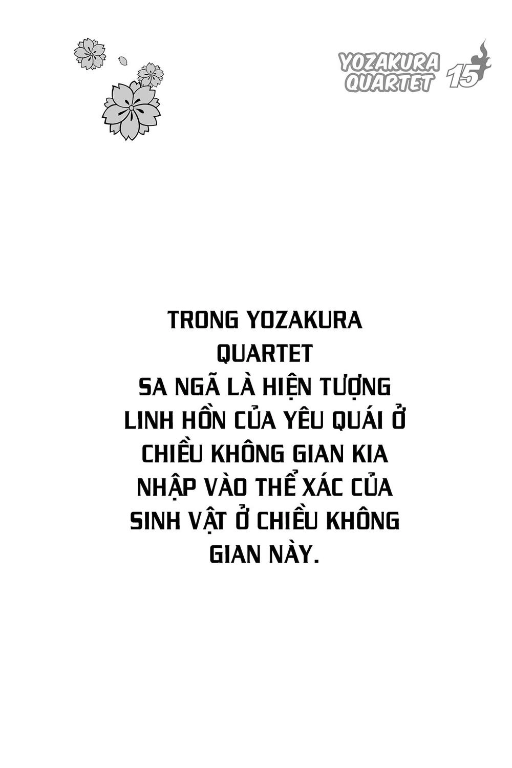 Yozakura Quartet Chapter 83 - 26