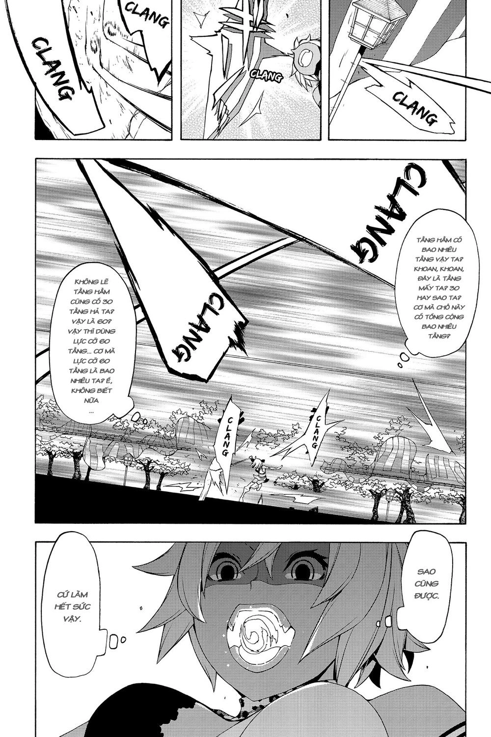 Yozakura Quartet Chapter 85 - 8