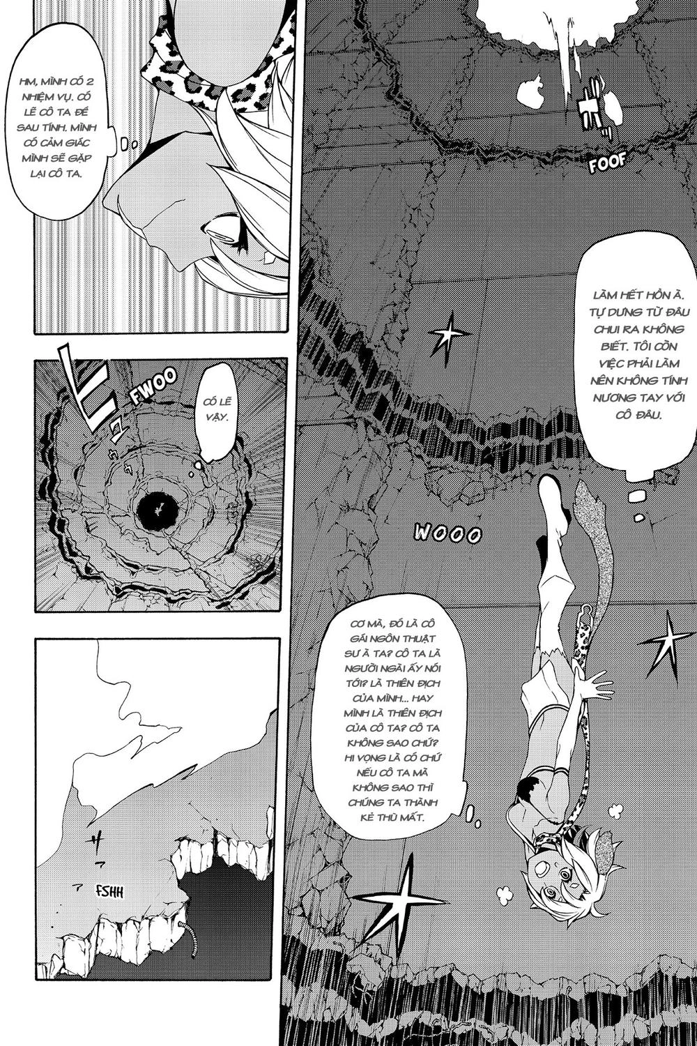 Yozakura Quartet Chapter 85 - 15