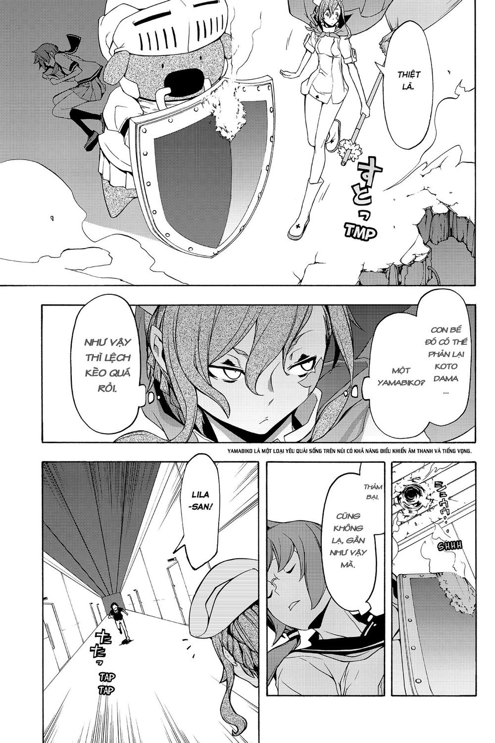 Yozakura Quartet Chapter 85 - 16