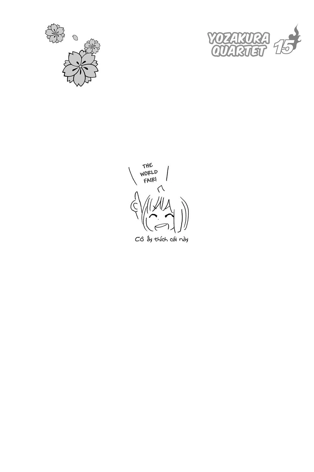 Yozakura Quartet Chapter 85.1 - 8