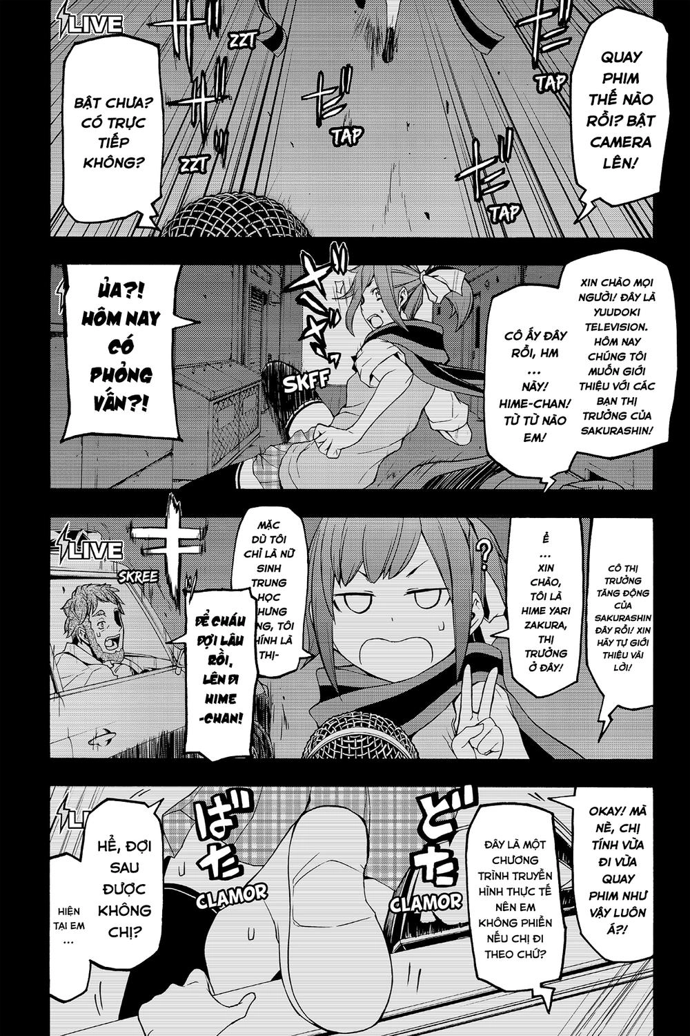 Yozakura Quartet Chapter 85.1 - 9