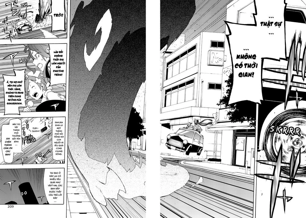 Yozakura Quartet Chapter 85.1 - 10