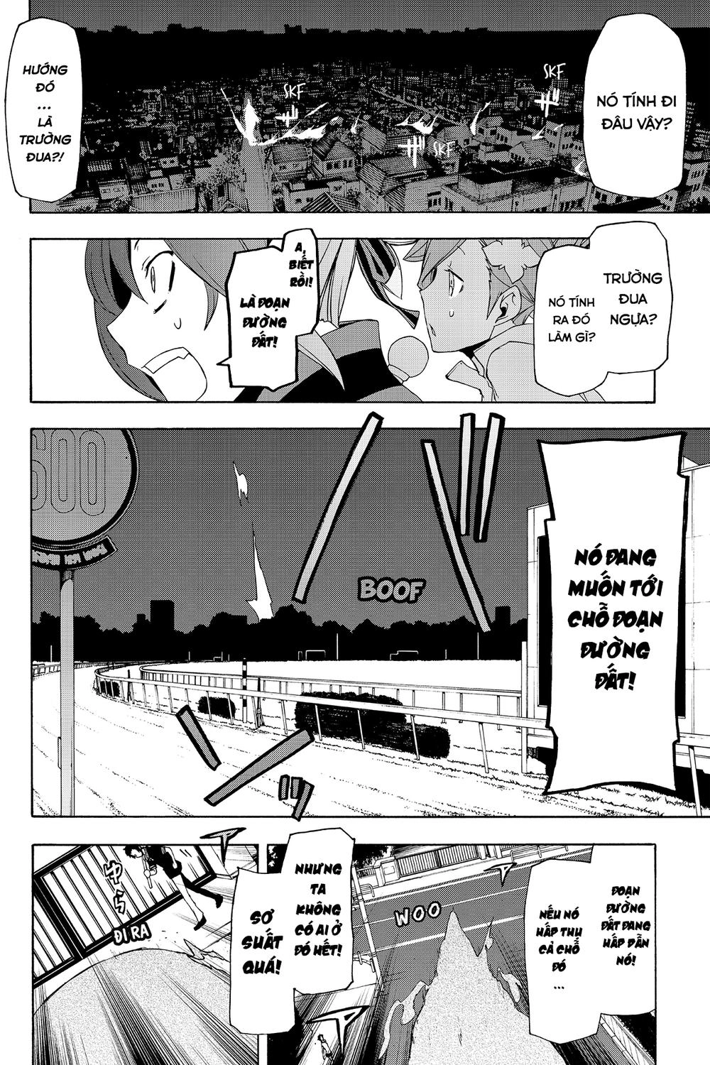 Yozakura Quartet Chapter 85.1 - 19