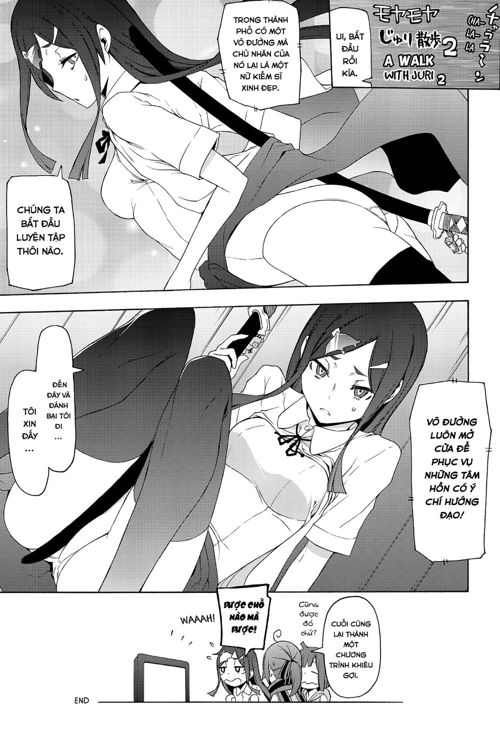 Yozakura Quartet Chapter 85.1 - 24