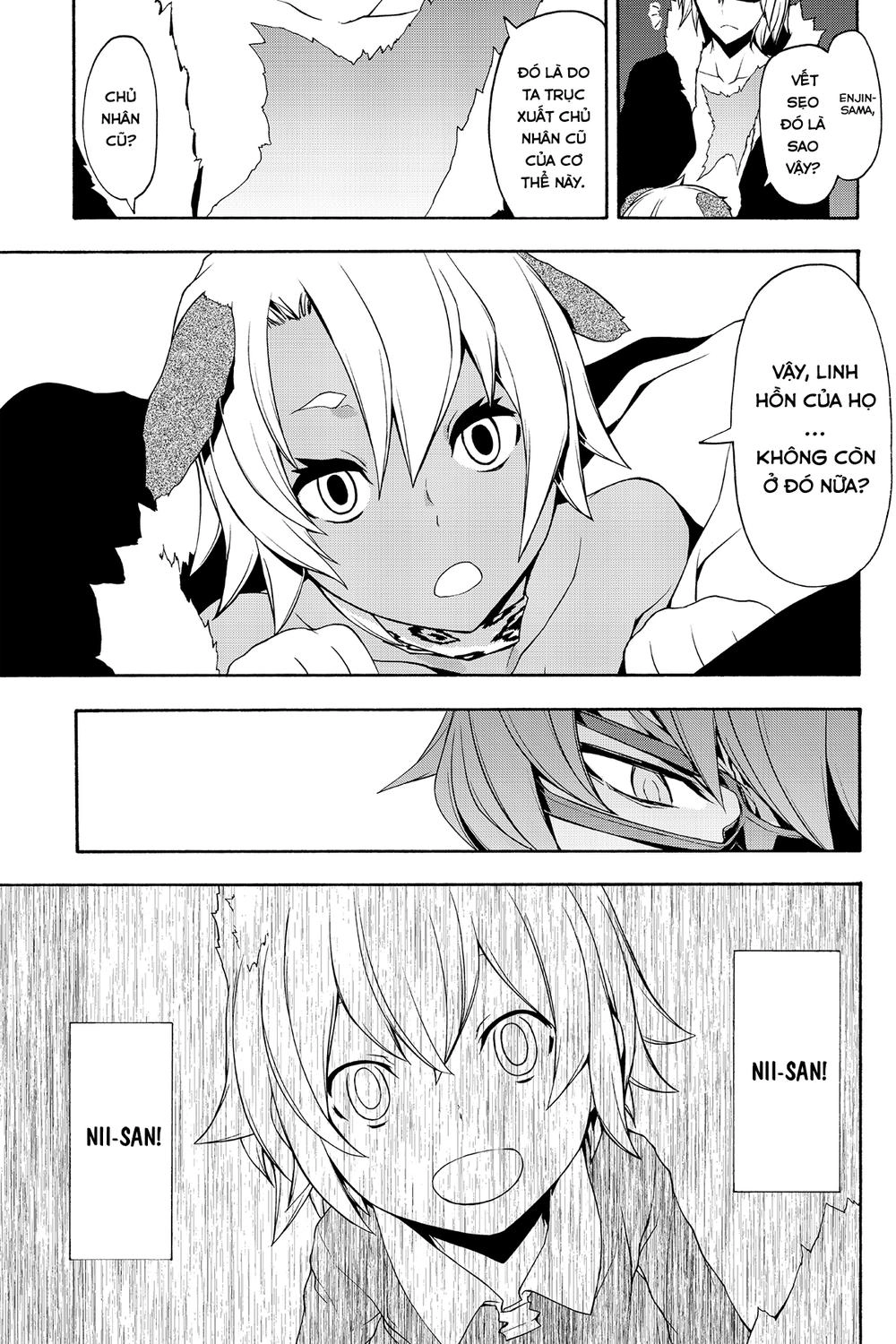 Yozakura Quartet Chapter 86 - 9