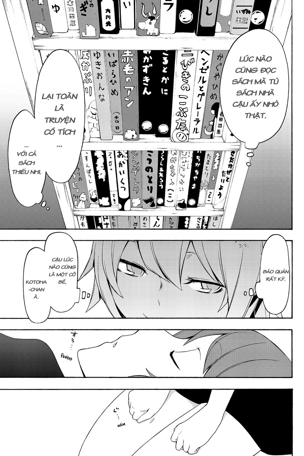 Yozakura Quartet Chapter 86 - 19