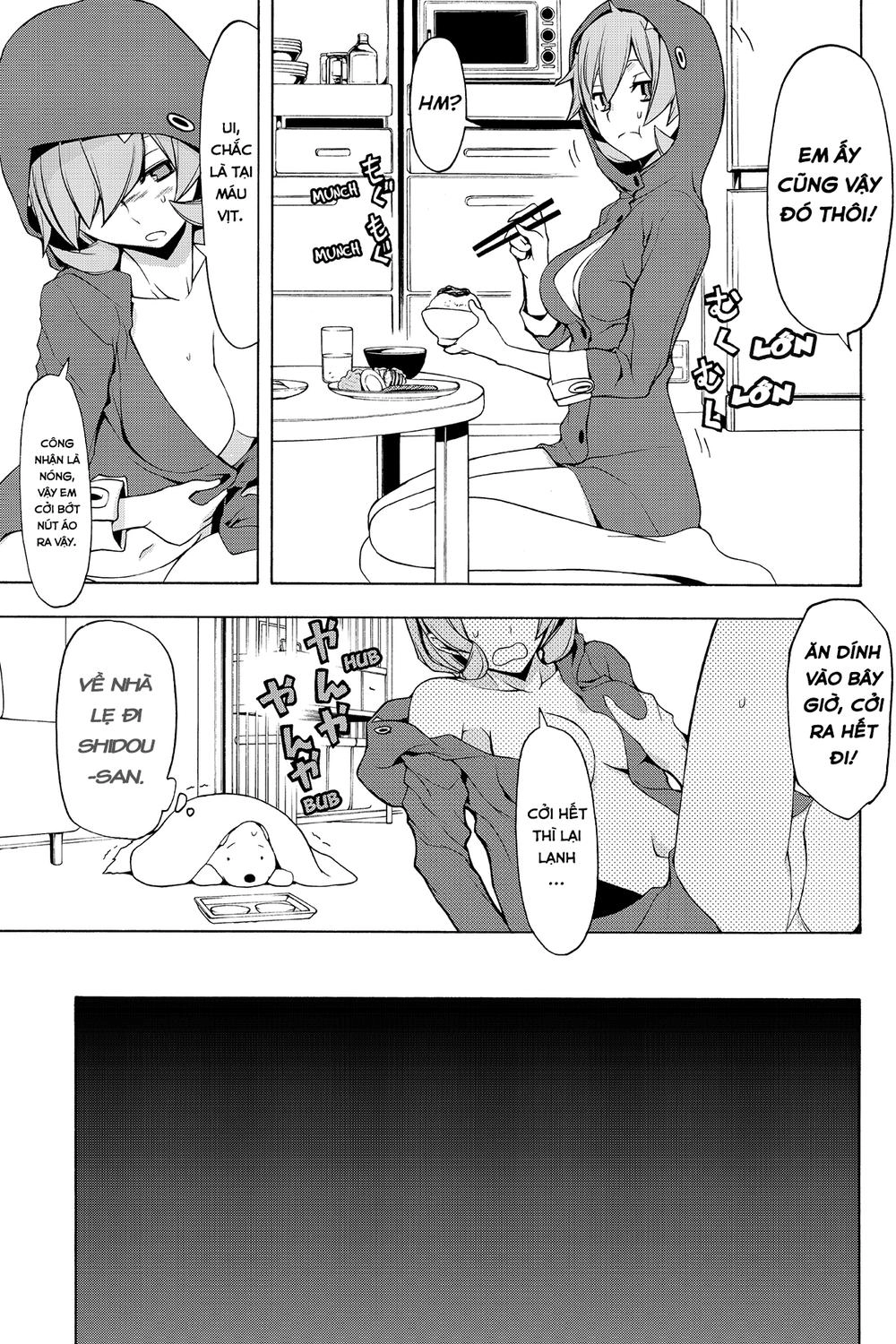 Yozakura Quartet Chapter 86 - 23