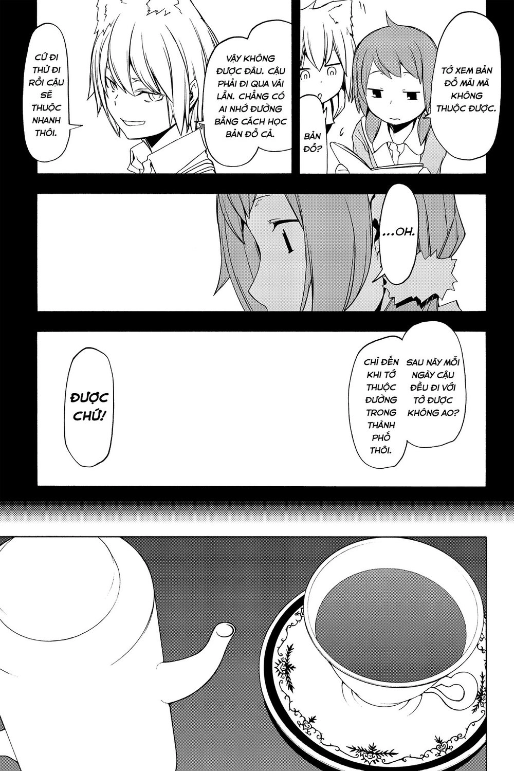 Yozakura Quartet Chapter 87 - 10