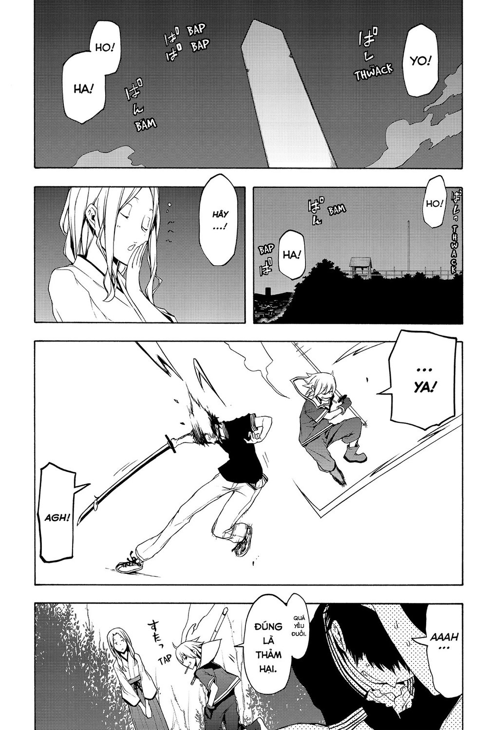 Yozakura Quartet Chapter 88 - 2