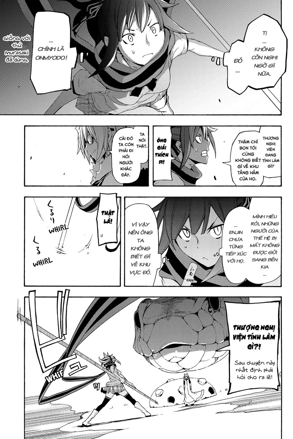 Yozakura Quartet Chapter 88 - 18
