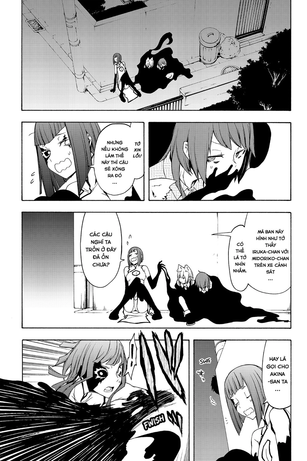 Yozakura Quartet Chapter 89 - 2