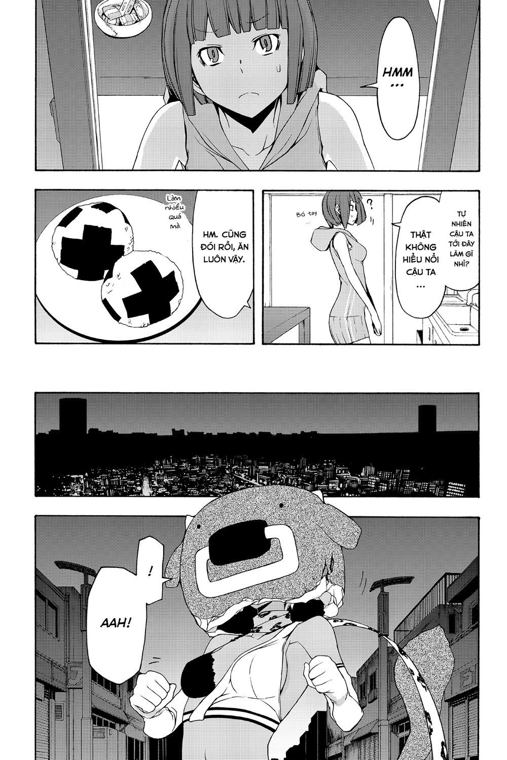 Yozakura Quartet Chapter 89 - 8