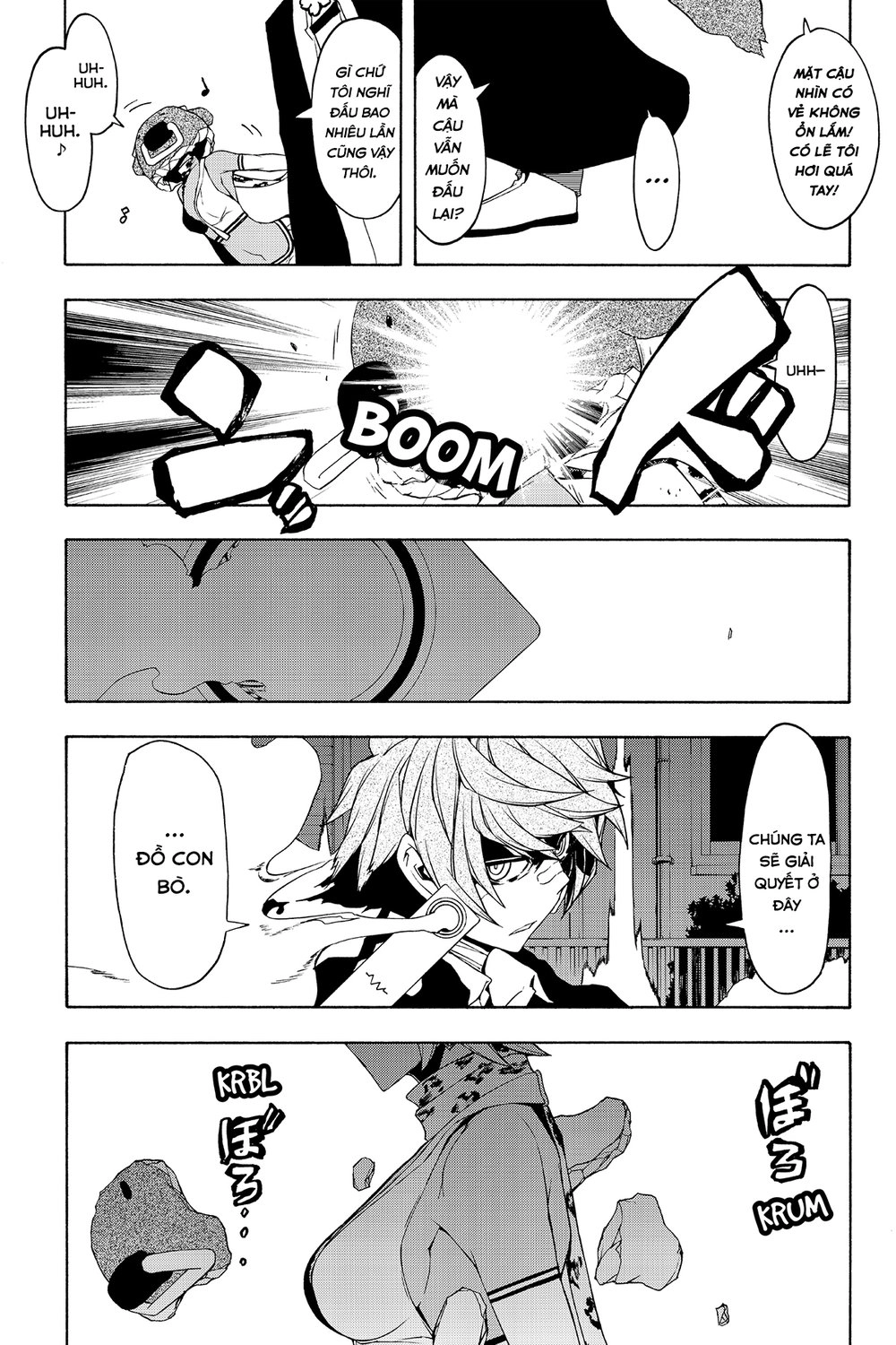 Yozakura Quartet Chapter 89 - 10