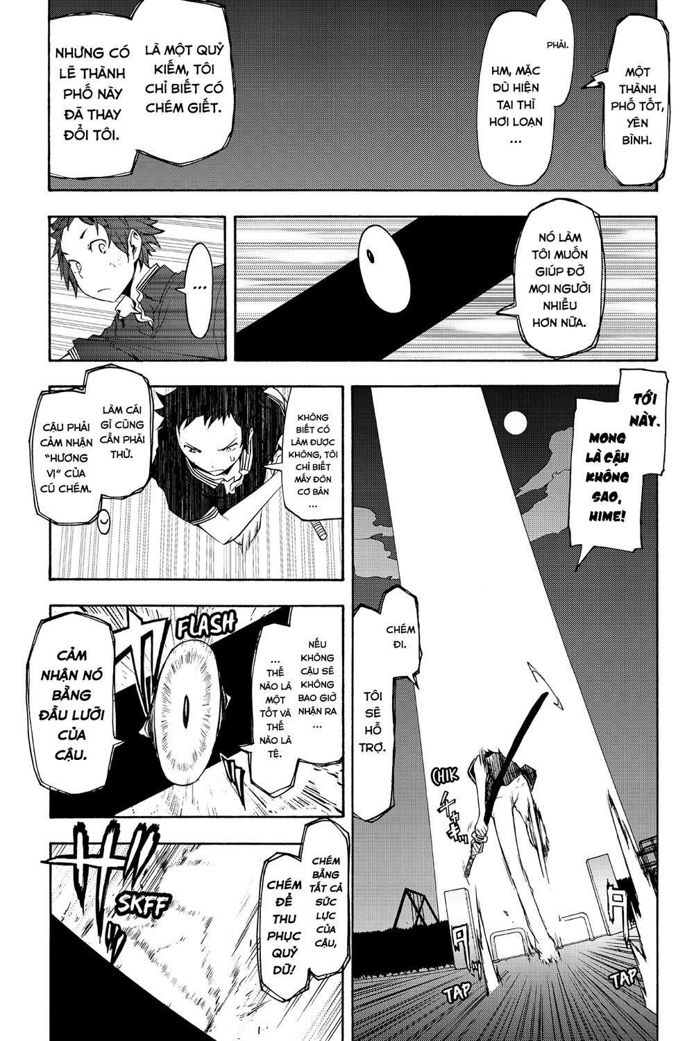 Yozakura Quartet Chapter 89 - 14