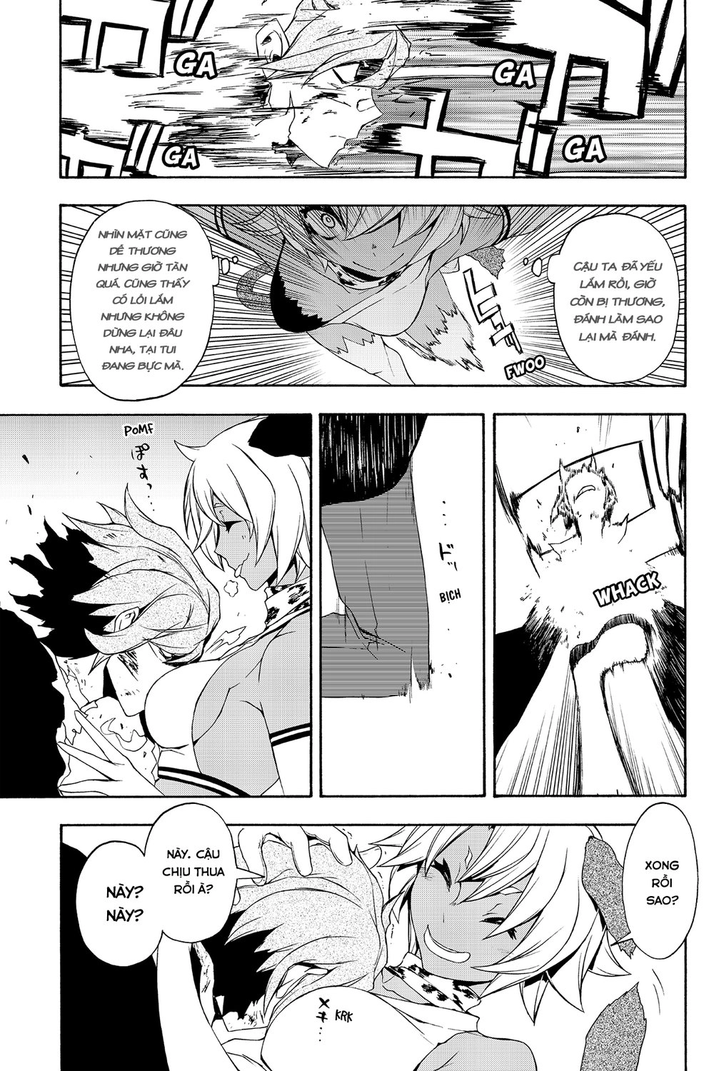 Yozakura Quartet Chapter 89 - 20