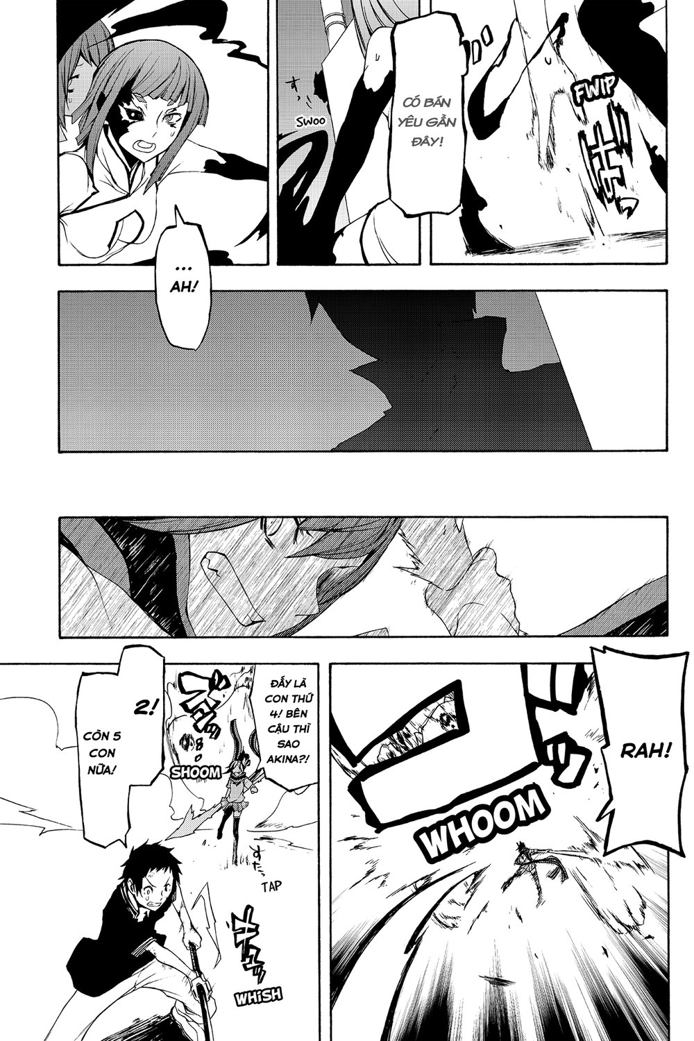 Yozakura Quartet Chapter 89 - 28