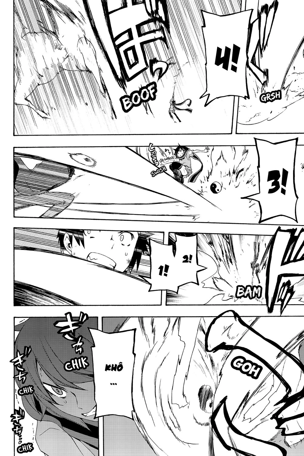 Yozakura Quartet Chapter 89 - 29