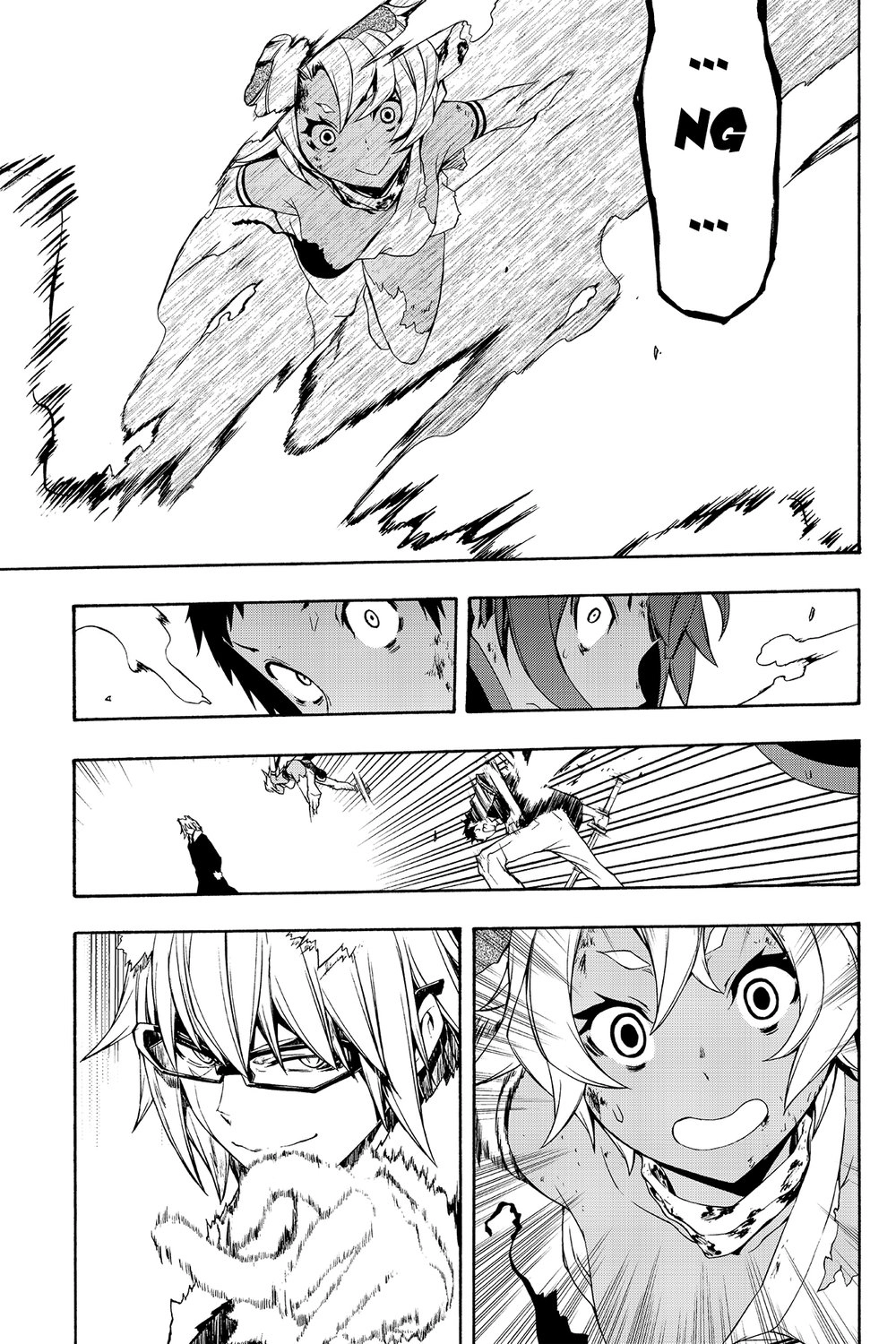 Yozakura Quartet Chapter 89 - 30