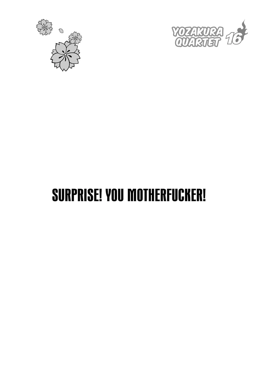 Yozakura Quartet Chapter 89 - 35