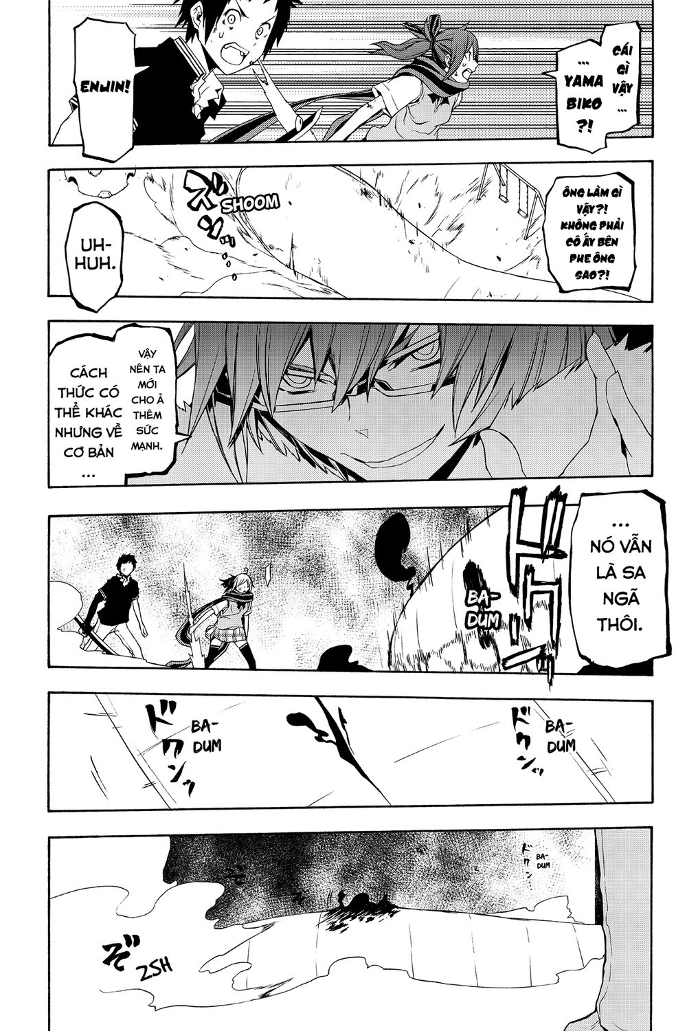 Yozakura Quartet Chapter 89 - 37