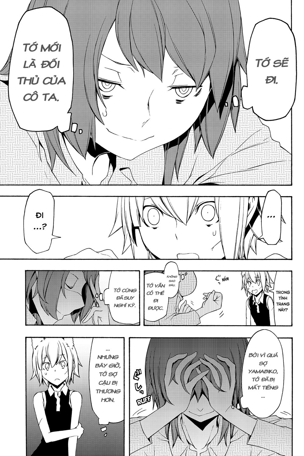 Yozakura Quartet Chapter 89 - 45