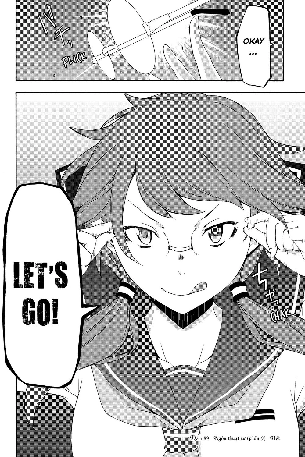 Yozakura Quartet Chapter 89 - 48