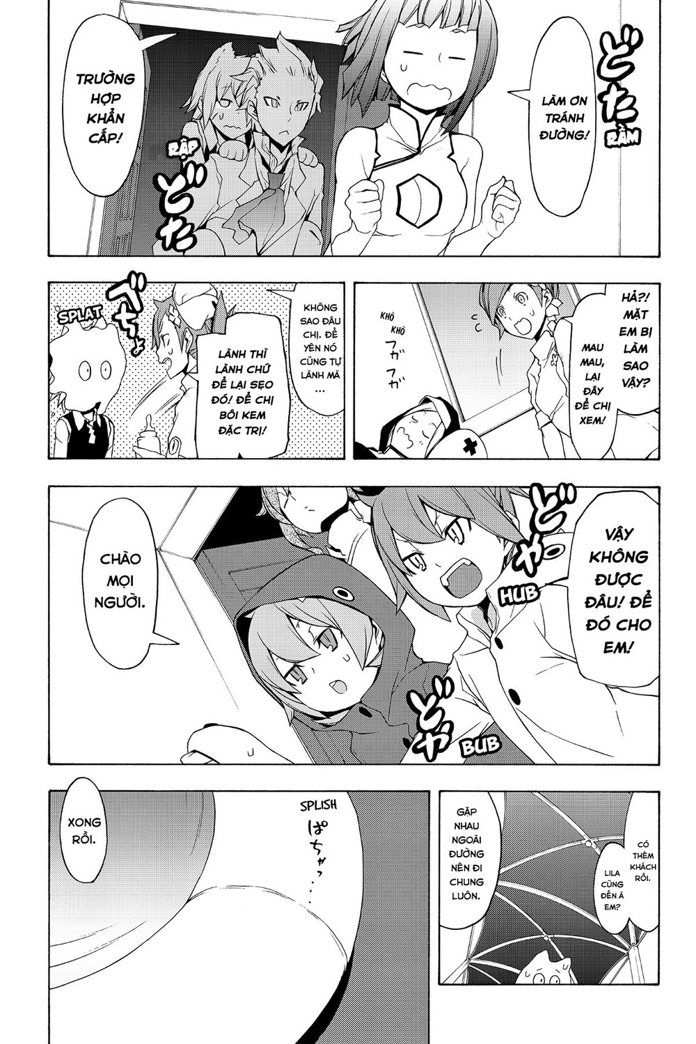 Yozakura Quartet Chapter 90 - 2