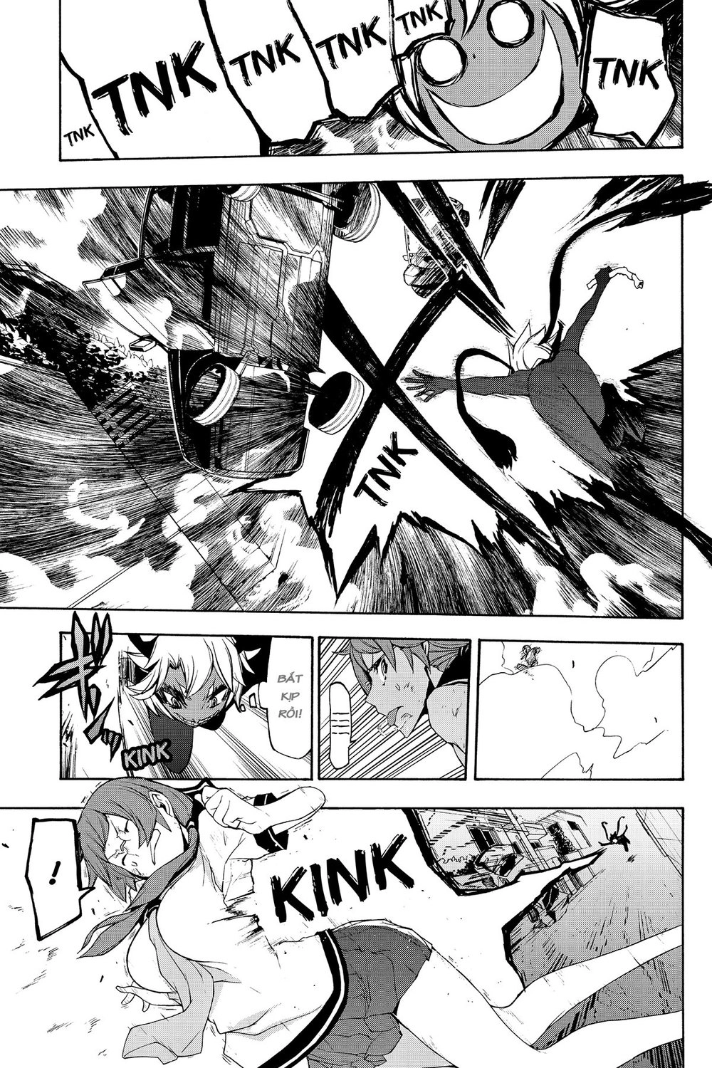 Yozakura Quartet Chapter 90 - 58