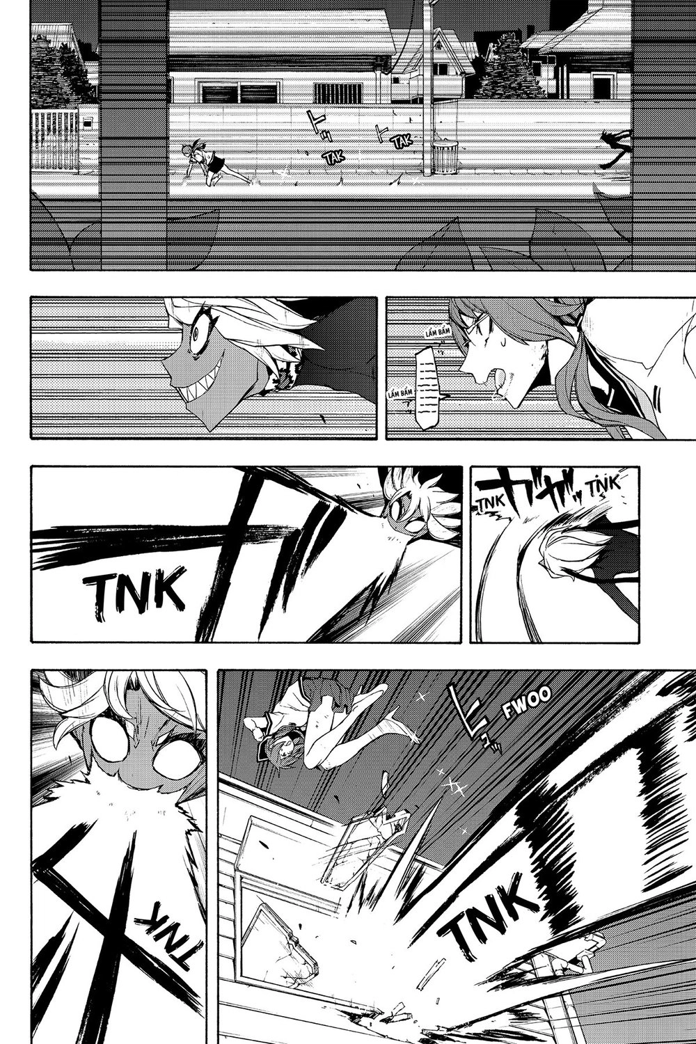 Yozakura Quartet Chapter 90 - 59