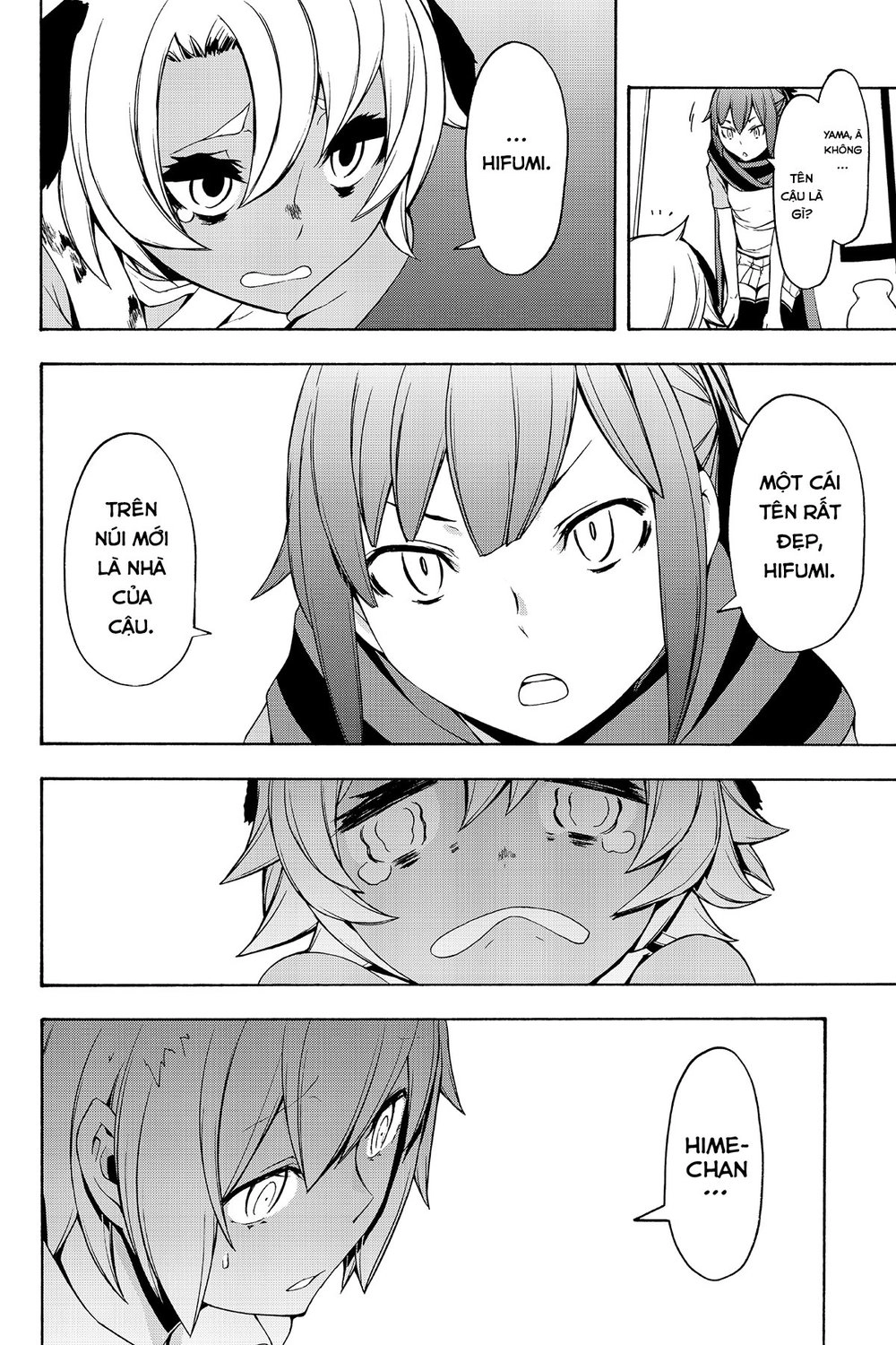 Yozakura Quartet Chapter 90 - 91