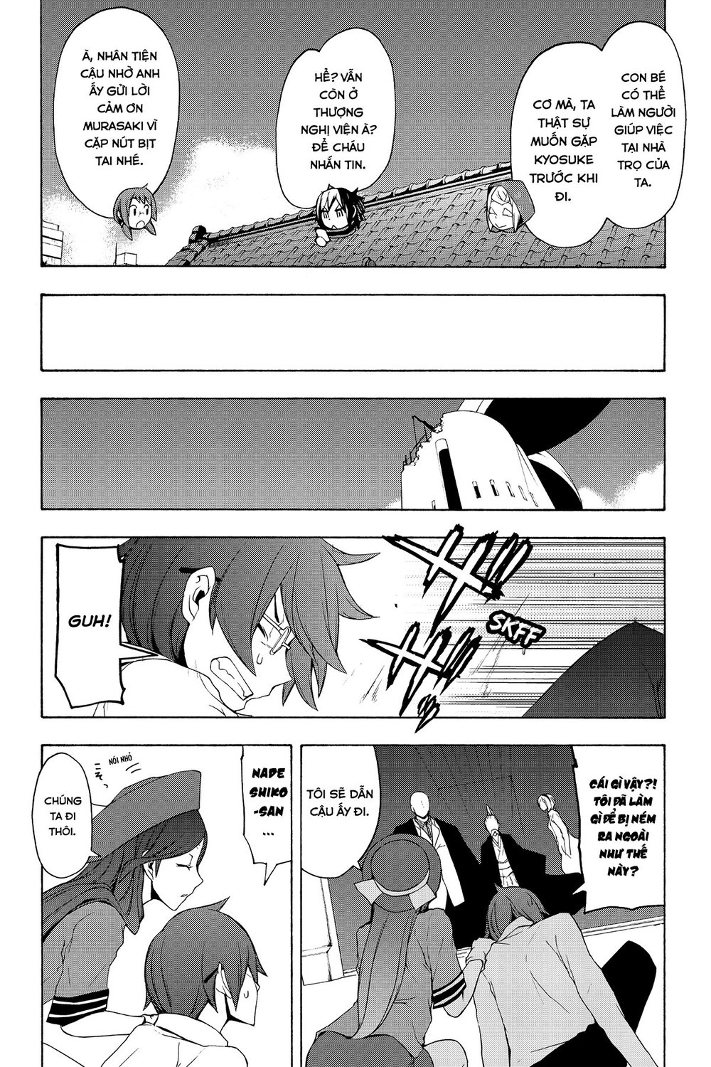 Yozakura Quartet Chapter 90 - 93