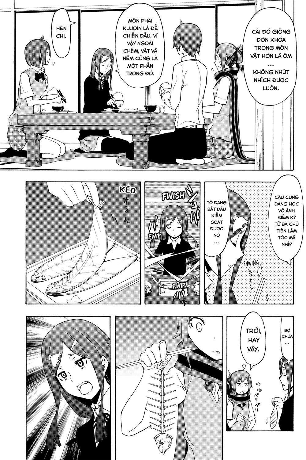 Yozakura Quartet Chapter 92 - 5