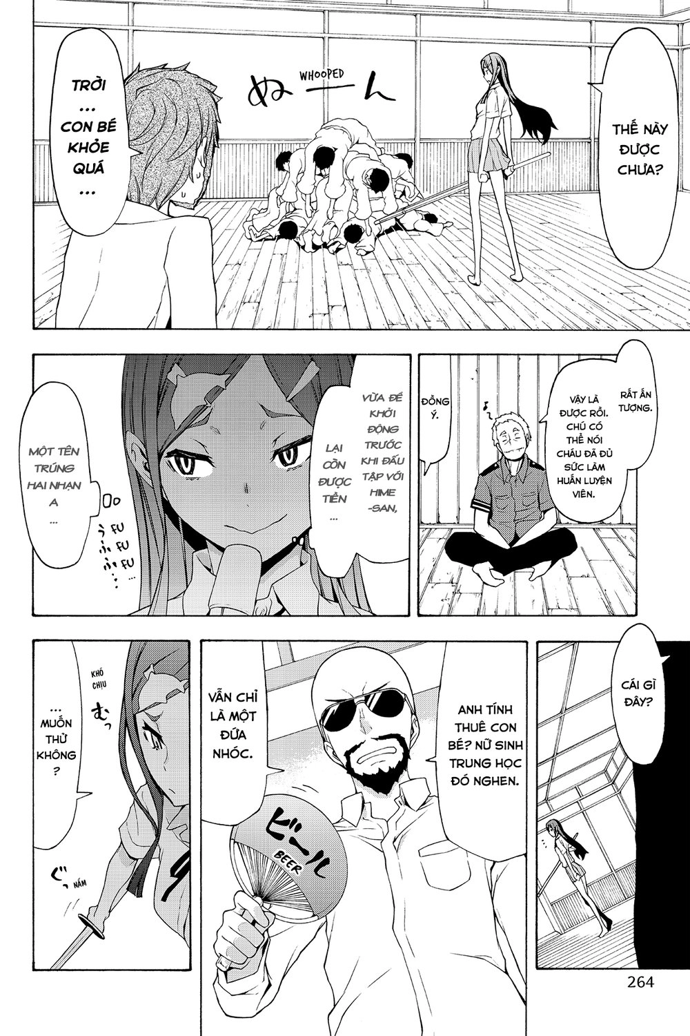 Yozakura Quartet Chapter 92 - 10