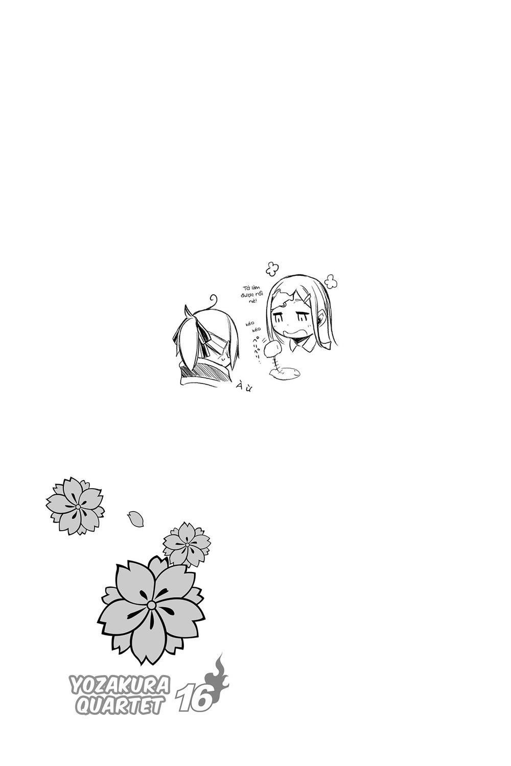 Yozakura Quartet Chapter 92 - 19