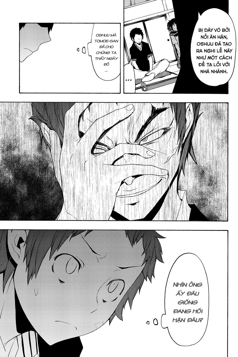 Yozakura Quartet Chapter 93 - 22