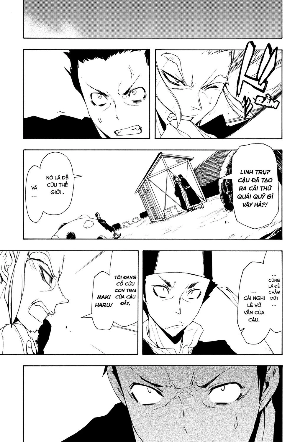 Yozakura Quartet Chapter 94 - 20